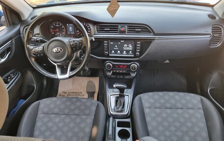 KIA Rio IV, 2019 год, 1 425 000 рублей, 28 фотография