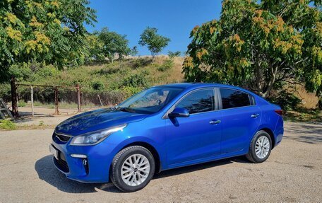 KIA Rio IV, 2019 год, 1 425 000 рублей, 35 фотография