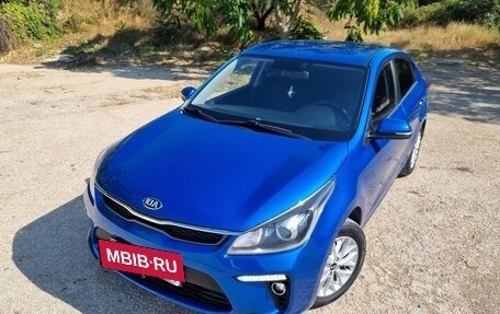 KIA Rio IV, 2019 год, 1 425 000 рублей, 39 фотография