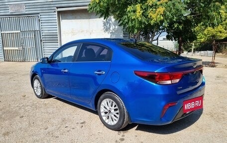 KIA Rio IV, 2019 год, 1 425 000 рублей, 38 фотография