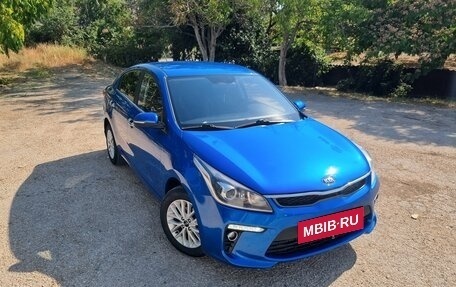 KIA Rio IV, 2019 год, 1 425 000 рублей, 40 фотография