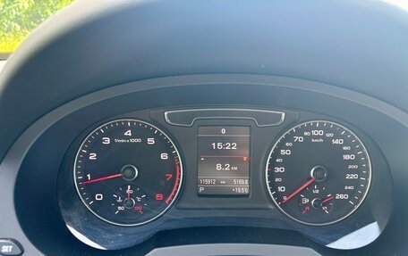 Audi Q3, 2015 год, 2 250 000 рублей, 13 фотография