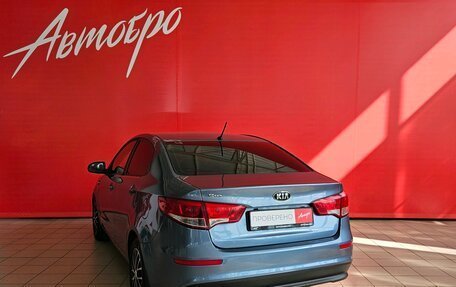 KIA Rio III рестайлинг, 2015 год, 847 000 рублей, 3 фотография