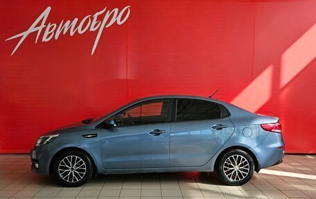 KIA Rio III рестайлинг, 2015 год, 847 000 рублей, 2 фотография