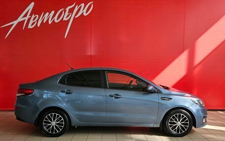KIA Rio III рестайлинг, 2015 год, 847 000 рублей, 6 фотография