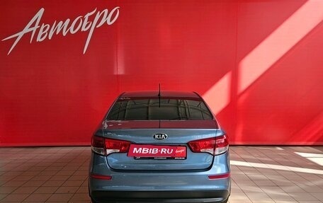 KIA Rio III рестайлинг, 2015 год, 847 000 рублей, 4 фотография
