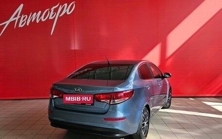 KIA Rio III рестайлинг, 2015 год, 847 000 рублей, 5 фотография