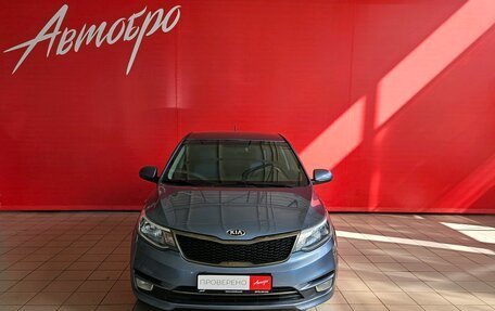 KIA Rio III рестайлинг, 2015 год, 847 000 рублей, 8 фотография