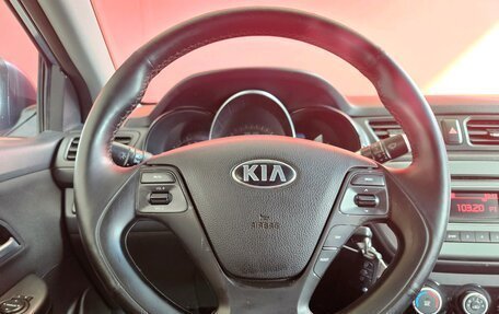 KIA Rio III рестайлинг, 2015 год, 847 000 рублей, 11 фотография