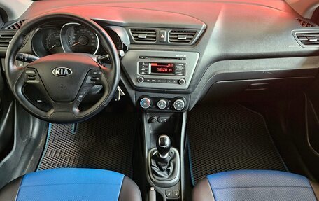 KIA Rio III рестайлинг, 2015 год, 847 000 рублей, 9 фотография