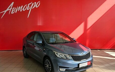 KIA Rio III рестайлинг, 2015 год, 847 000 рублей, 7 фотография