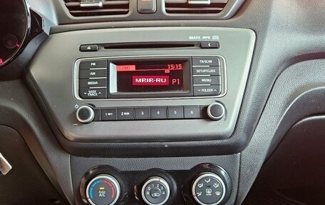 KIA Rio III рестайлинг, 2015 год, 847 000 рублей, 14 фотография