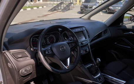 Opel Zafira C рестайлинг, 2018 год, 5 фотография