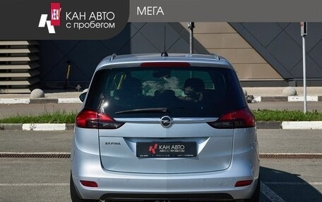 Opel Zafira C рестайлинг, 2018 год, 4 фотография