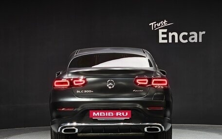 Mercedes-Benz GLC Coupe, 2020 год, 3 186 000 рублей, 4 фотография