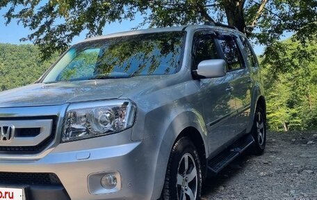 Honda Pilot III рестайлинг, 2008 год, 1 490 000 рублей, 3 фотография