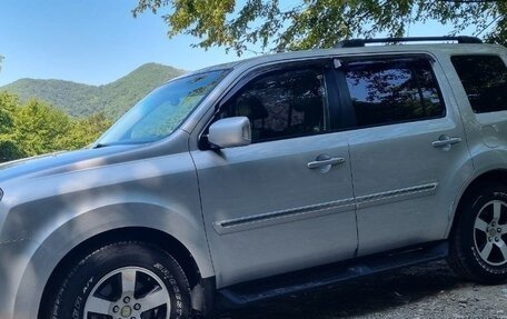 Honda Pilot III рестайлинг, 2008 год, 1 490 000 рублей, 4 фотография