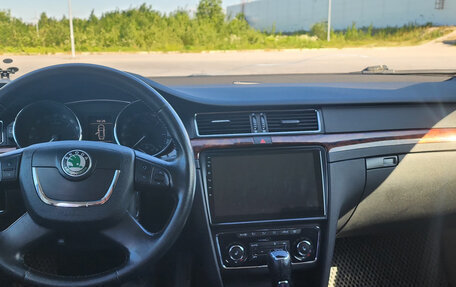 Skoda Superb III рестайлинг, 2013 год, 1 150 000 рублей, 8 фотография