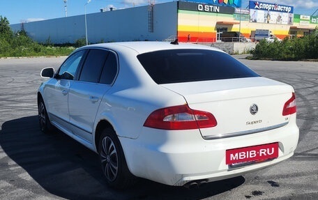 Skoda Superb III рестайлинг, 2013 год, 1 150 000 рублей, 7 фотография