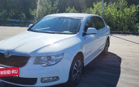 Skoda Superb III рестайлинг, 2013 год, 1 150 000 рублей, 3 фотография