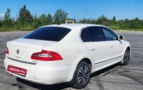 Skoda Superb III рестайлинг, 2013 год, 1 150 000 рублей, 5 фотография