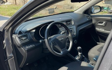 KIA Rio III рестайлинг, 2015 год, 1 250 000 рублей, 5 фотография