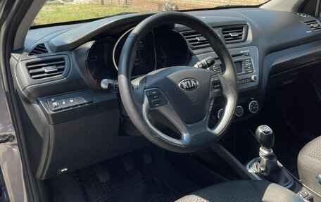 KIA Rio III рестайлинг, 2015 год, 1 250 000 рублей, 7 фотография
