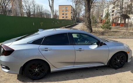 Honda Civic IX, 2017 год, 1 450 000 рублей, 2 фотография