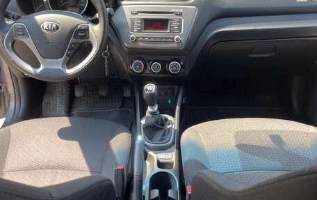 KIA Rio III рестайлинг, 2015 год, 1 250 000 рублей, 6 фотография