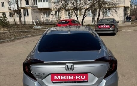 Honda Civic IX, 2017 год, 1 450 000 рублей, 4 фотография