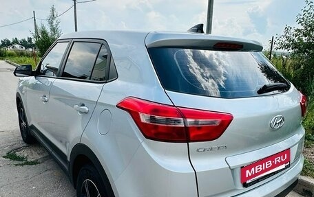 Hyundai Creta I рестайлинг, 2019 год, 1 800 000 рублей, 6 фотография