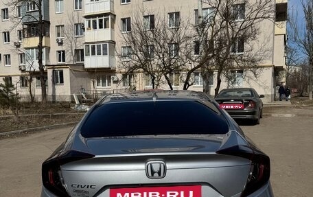 Honda Civic IX, 2017 год, 1 450 000 рублей, 5 фотография