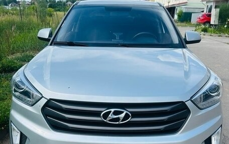 Hyundai Creta I рестайлинг, 2019 год, 1 800 000 рублей, 3 фотография