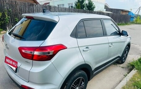Hyundai Creta I рестайлинг, 2019 год, 1 800 000 рублей, 2 фотография