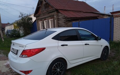 Hyundai Solaris II рестайлинг, 2015 год, 1 115 000 рублей, 8 фотография