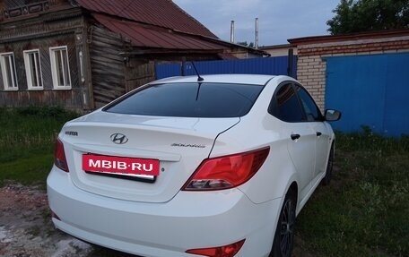 Hyundai Solaris II рестайлинг, 2015 год, 1 115 000 рублей, 9 фотография