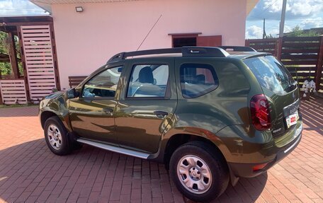Renault Duster I рестайлинг, 2018 год, 1 680 000 рублей, 3 фотография