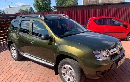 Renault Duster I рестайлинг, 2018 год, 1 680 000 рублей, 4 фотография