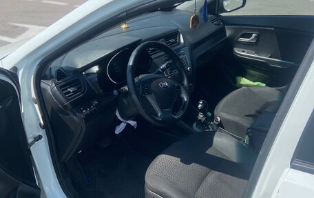KIA Rio III рестайлинг, 2017 год, 600 000 рублей, 7 фотография