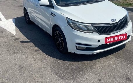 KIA Rio III рестайлинг, 2017 год, 600 000 рублей, 3 фотография
