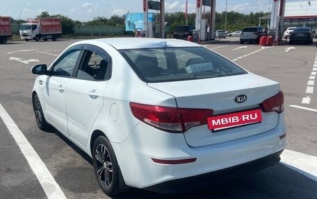 KIA Rio III рестайлинг, 2017 год, 600 000 рублей, 6 фотография