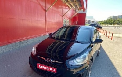 Hyundai Solaris II рестайлинг, 2011 год, 685 000 рублей, 1 фотография