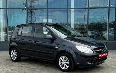Hyundai Getz I рестайлинг, 2010 год, 609 000 рублей, 1 фотография