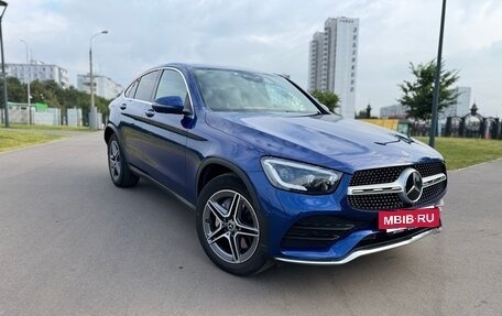 Mercedes-Benz GLC Coupe, 2019 год, 5 300 000 рублей, 2 фотография