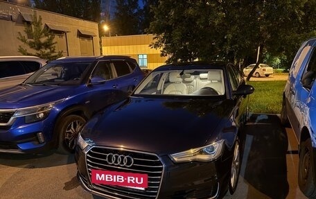 Audi A6, 2015 год, 2 000 000 рублей, 2 фотография