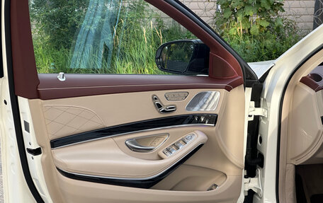 Mercedes-Benz S-Класс AMG, 2017 год, 7 100 000 рублей, 11 фотография