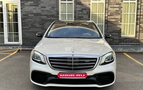 Mercedes-Benz S-Класс AMG, 2017 год, 7 100 000 рублей, 14 фотография