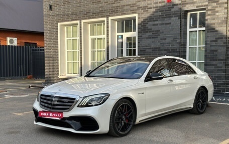 Mercedes-Benz S-Класс AMG, 2017 год, 7 100 000 рублей, 12 фотография