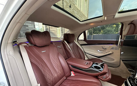 Mercedes-Benz S-Класс AMG, 2017 год, 7 100 000 рублей, 21 фотография