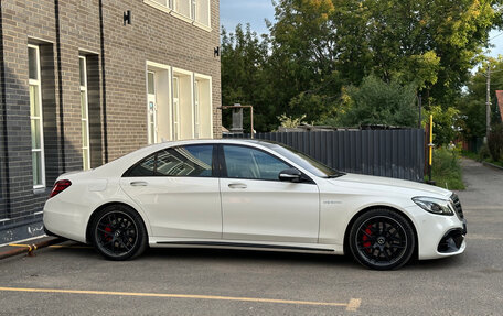 Mercedes-Benz S-Класс AMG, 2017 год, 7 100 000 рублей, 17 фотография